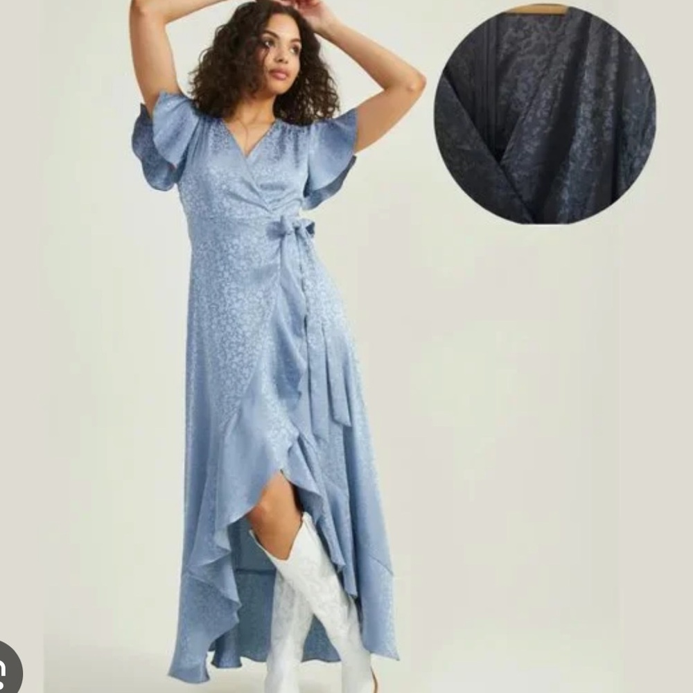 Altard State Satin Dress